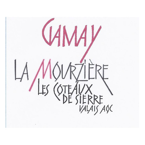 Cave Caloz Gamay "La Mourzière" 2018 750ml Cave Caloz Gamay "La Mourzière" 2018 750ml