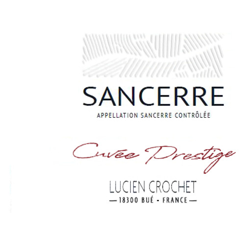 Lucien Crochet Sancerre Rouge "Cuvée LC Prestige" 2015 750ml