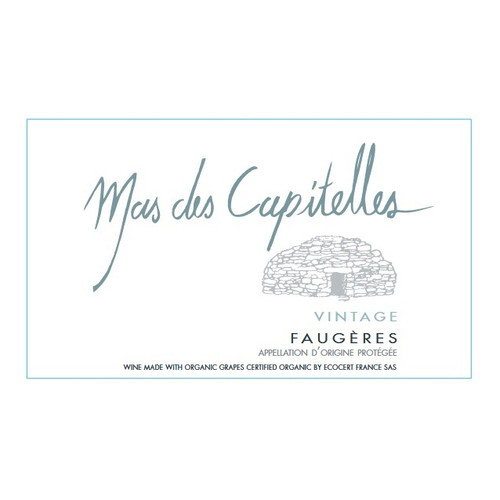 Mas des Capitelles Faugères "Vintage" 2017 750ml