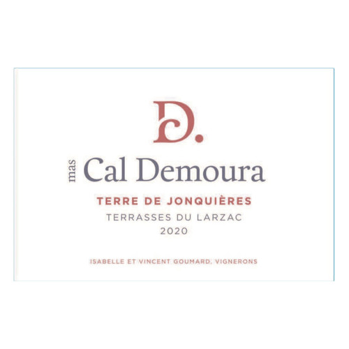 Mas Cal Demoura "Terre de Jonquières" Terrasses du Larzac 2019 750ml