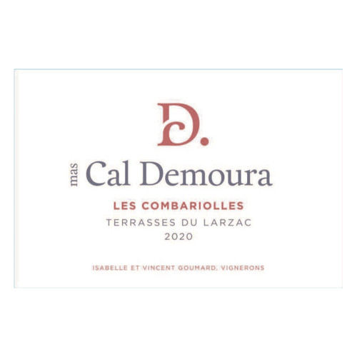 Mas Cal Demoura "Les Combariolles" Terrasses du Larzac 2013 750ml