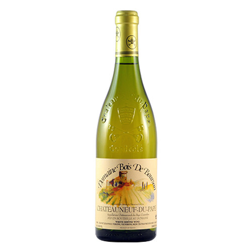 Domaine Bois de Boursan Châteauneuf-du-Pape Blanc 2021 750ml Domaine Bois de Boursan Châteauneuf-du-Pape Blanc 2021 750ml