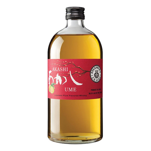 Akashi, Ume Japanese Plum Flavored Whisky NV 750ml