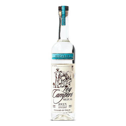 Rey Campero Mezcal Espadin Angustifolia Haw Joven Mezcal Artesanal 100% Agave 96 Proof NV 750ml