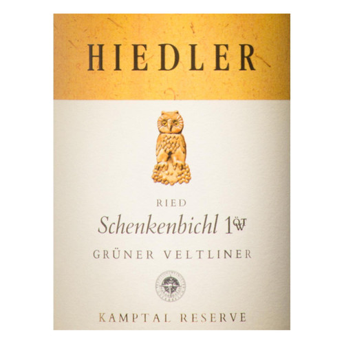 Hiedler Kamptal Gruner Veltliner Schenkenbichl 1oTW 2021 750ml