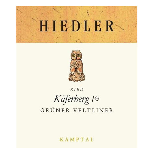 Hiedler Kamptal Gruner Veltliner Ried Kaferberg Erste Lage 2020 750ml