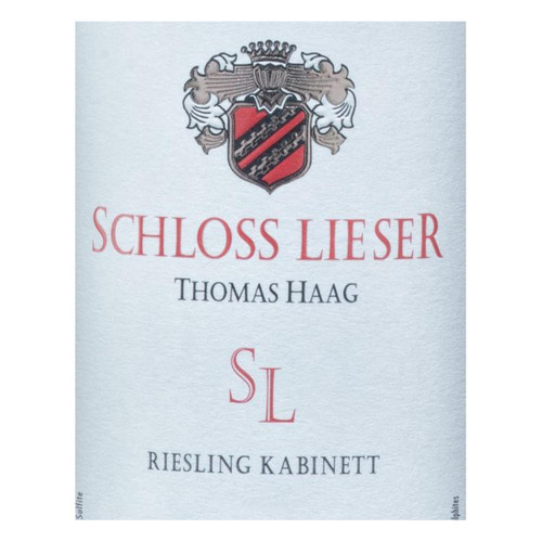 Schloss Lieser, Riesling Kabinett 2021 750ml