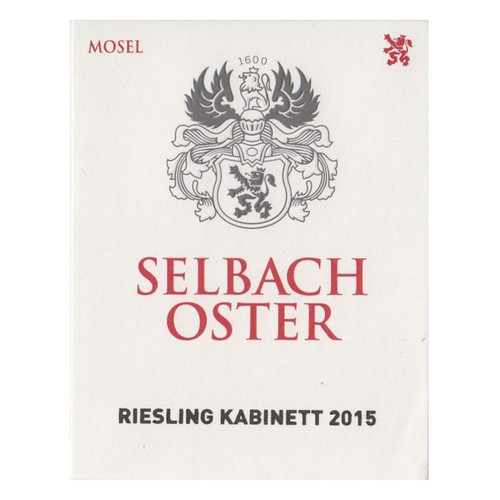Selbach-Oster, Riesling Zeltinger Himmelreich Eiswein 2004 750ml