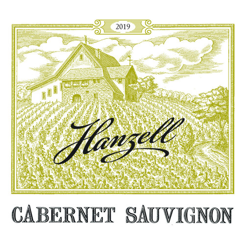 Hanzell Vineyards Cabernet Sauvignon Estate Sonoma Valley 2019 750ml