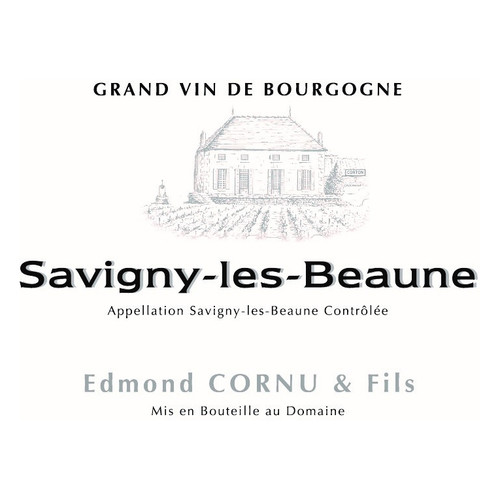Edmond Cornu Savigny-lès-Beaune Rouge 2018 750ml