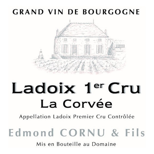 Edmond Cornu Ladoix 1er Cru "La Corvée" 2018 750ml