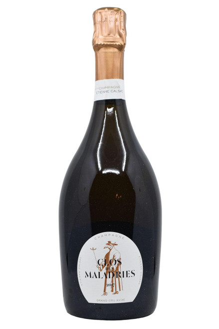 Etienne Calsac Champagne 'Clos des Maladries' Avize Grand Cru 2018 750ml