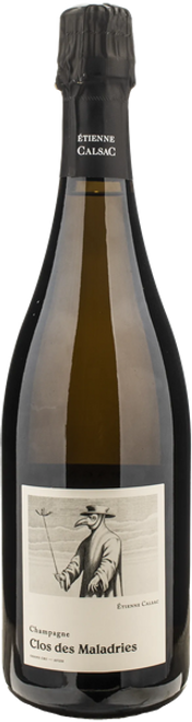 Etienne Calsac Champagne 'Clos des Maladries' Avize Grand Cru 2021 750ml