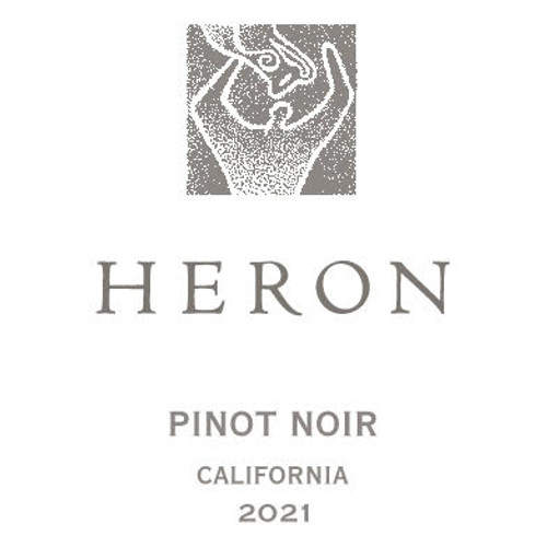 Heron Wines Pinot Noir California 2021 750ml