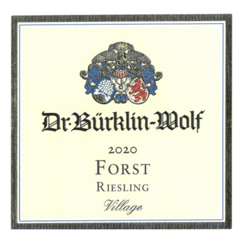 Dr. Burklin-Wolf Riesling Forster Trocken 2021 750ml