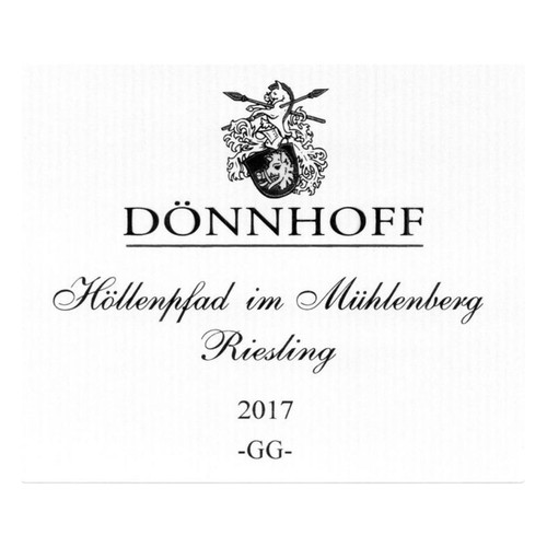 Donnhoff Riesling Hollenpfad im Mulenberg Grosses Gewachs 2021 750ml