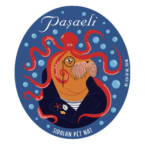 Pasaeli Aegean Pet-Nat Sidalan 2021 750ml