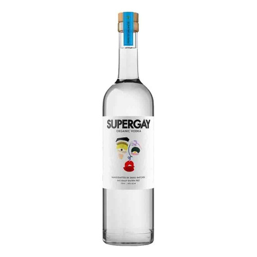 Supergay Spirits Craft Vodka NV 750ml