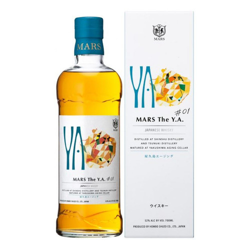 Mars Shinshu Distillery The Y.A. #01 Japanese Whisky NV 700ml