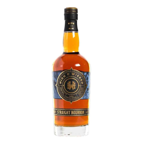 High N' Wicked, The Wild Rover Mash Bill Double Cask Matured Cask Strength Single Malt Irish Whisky NV 750ml