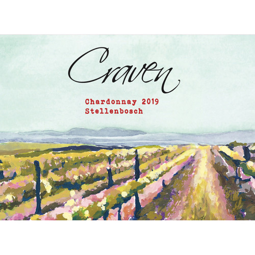 Craven Stellenbosch Chardonnay 2020 750ml