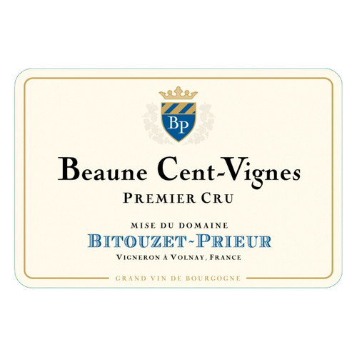 Domaine Bitouzet-Prieur Beaune Rouge 1er Cru "Cent Vignes" 2019 750ml