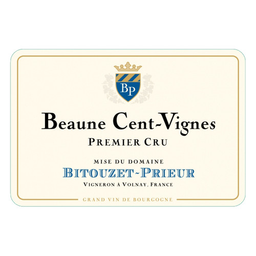 Domaine Bitouzet-Prieur Beaune Rouge 1er Cru "Cent Vignes" 2018 750ml