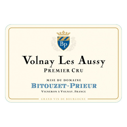 Domaine Bitouzet-Prieur Volnay 1er Cru "Les Aussy" 2019 750ml