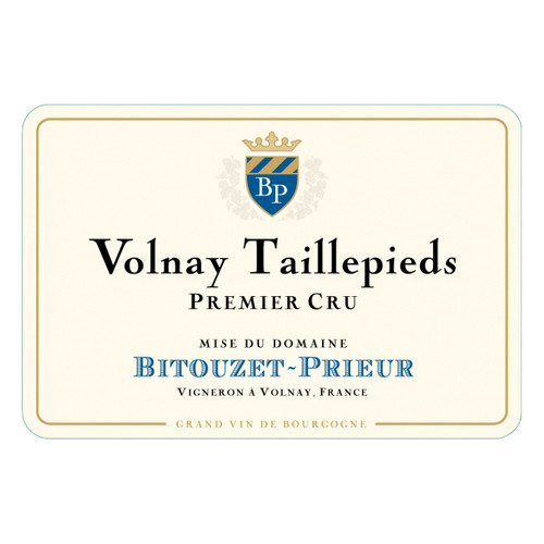 Domaine Bitouzet-Prieur Volnay 1er Cru "Taillepieds" 2018 750ml