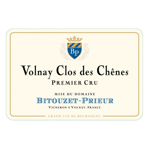 Domaine Bitouzet-Prieur Volnay 1er Cru "Clos des Chênes" 2018 750ml