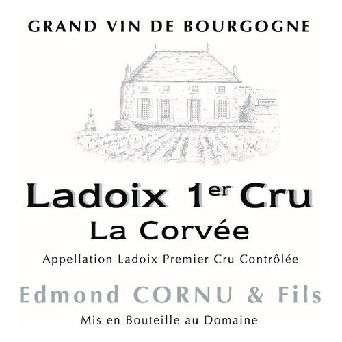 Edmond Cornu Ladoix 1er Cru "La Corvée" 2018 1.5L