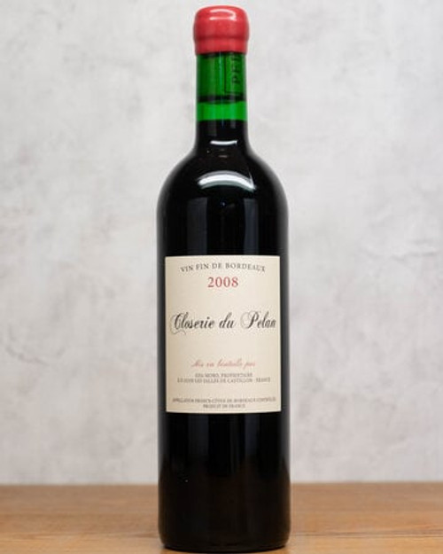 Closerie du Pelan Closerie du Pelan Rouge 2008 750ml