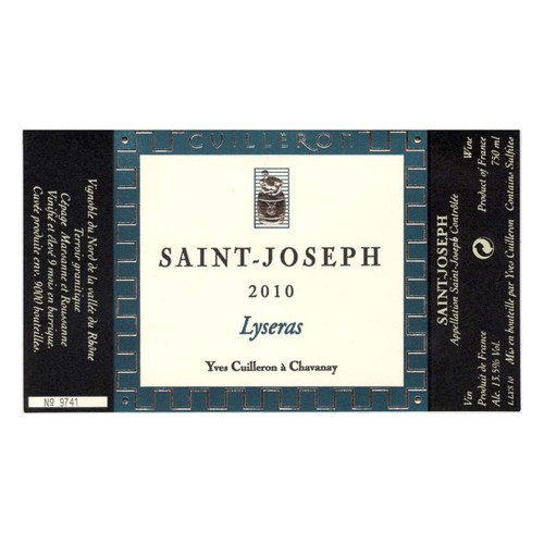 Yves Cuilleron Saint-Joseph Blanc Lyseras 2021 750ml