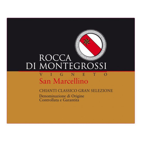 Rocca di Montegrossi Chianti Classico Gran Selezione San Marcellino 2017 750ml