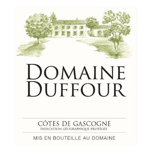 Domaine Duffour Cotes de Gascogne Blanc 2022 750ml