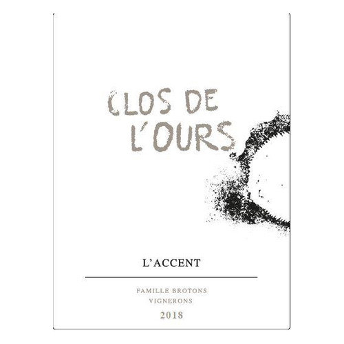 Clos de L'Ours Cotes de Provence Rose L'Accent 2022 750ml