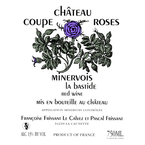 Chateau Coupe Roses Minervois La Bastide 2021 750ml Chateau Coupe Roses Minervois La Bastide 2021 750ml