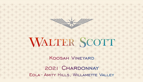 Walter Scott Chardonnay "Koosah Vineyard" 2021 750ml