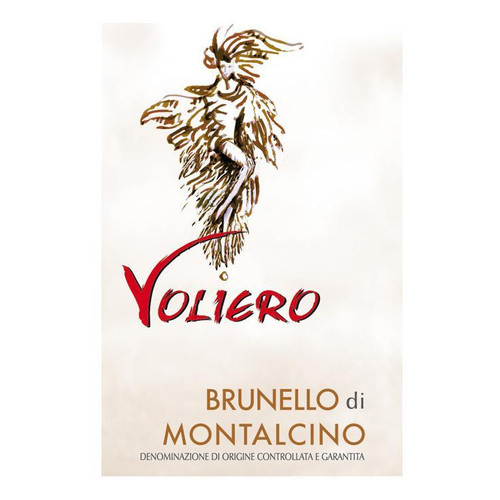 Voliero Brunello di Montalcino 2018 750ml