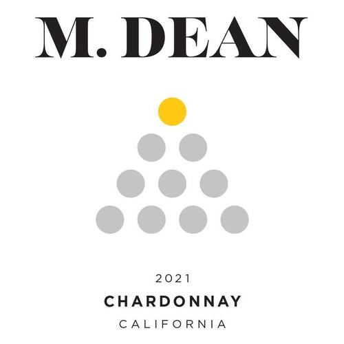 M. Dean Chardonnay California 2021 750ml