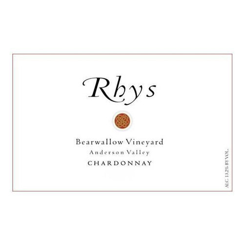 Rhys Vineyards Chardonnay Bearwallow Vineyard Anderson Valley 2017 750ml