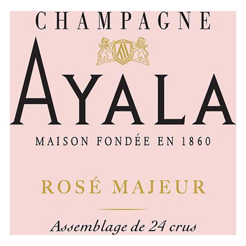 Label/Bottle shot for Champagne Ayala Brut Majeur NV 1.5L