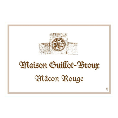 Maison Guillot-Broux Macon Rouge 2019 750ml