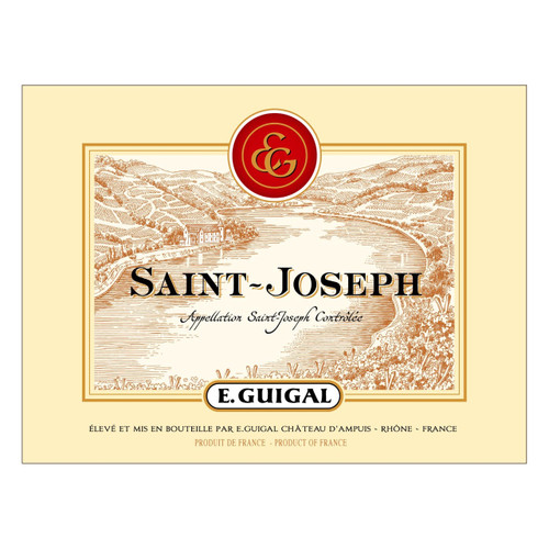 E. Guigal Saint-Joseph Rouge 2019 750ml E. Guigal Saint-Joseph Rouge 2019 750ml