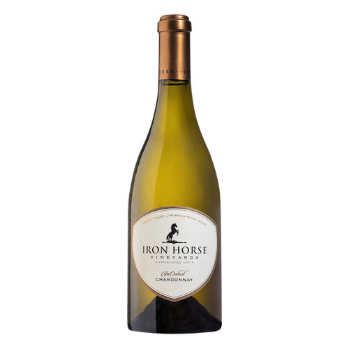 Iron Horse Vineyards Unoaked Chardonnay 2020 750ml