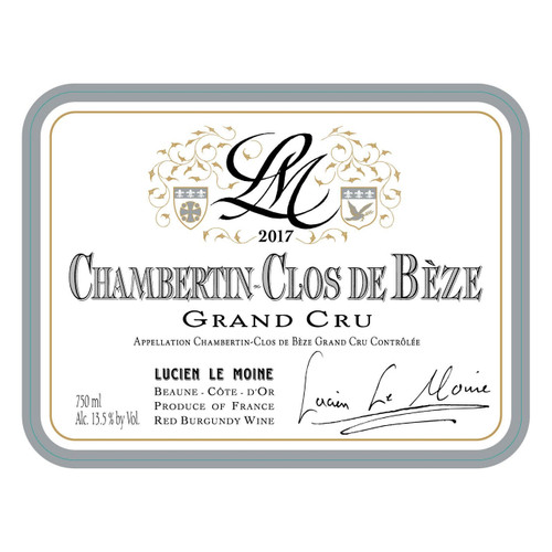 2023 Lucien Le Moine Chambertin Clos de Beze Grand Cru | The
