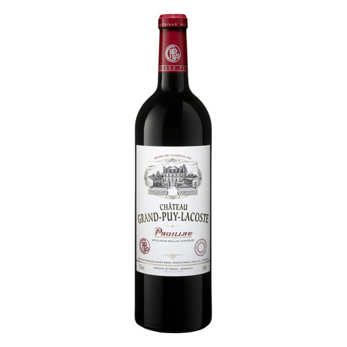 Chateau Grand-Puy-Lacoste Pauillac 2018 1.5L