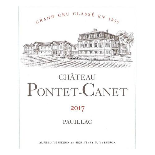 Chateau Pontet-Canet Pauillac 5eme Grand Cru Classe 2017 1.5L Chateau Pontet-Canet Pauillac 5eme Grand Cru Classe 2017 1.5L