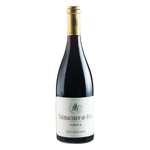 Rotem & Mounir Saouma Chateauneuf-du-Pape Omnia 2020 750ml