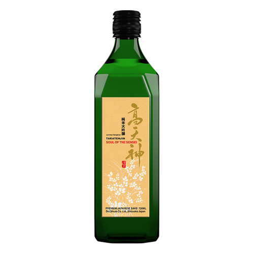 Takatenjin Soul of the Sensei Junmai Daiginjo Sake NV 300ml